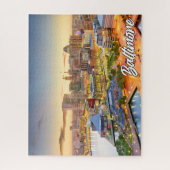 Baltimore, Maryland, Verenigde Staten Legpuzzel (Verticaal)