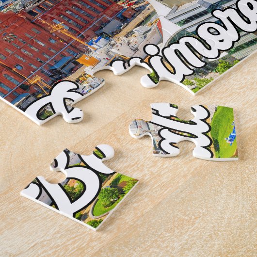 Baltimore, Maryland, Verenigde Staten Legpuzzel (Zijkant)