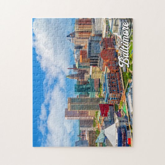 Baltimore, Maryland, Verenigde Staten Legpuzzel (Verticaal)