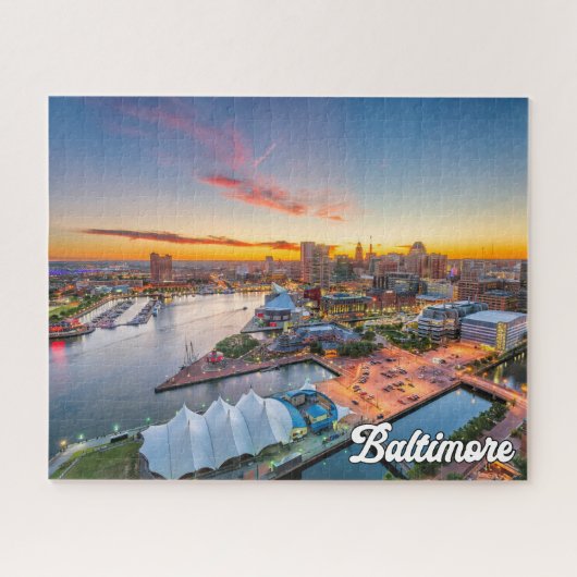 Baltimore, Maryland, Verenigde Staten Legpuzzel (Horizontaal)
