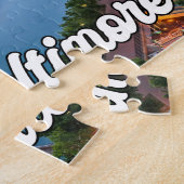 Baltimore, Maryland, Verenigde Staten Legpuzzel (Zijkant)