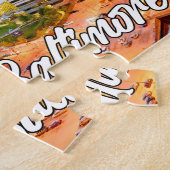 Baltimore, Maryland, Verenigde Staten Legpuzzel (Zijkant)