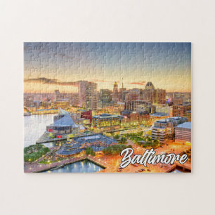 Baltimore, Maryland, Verenigde Staten Legpuzzel