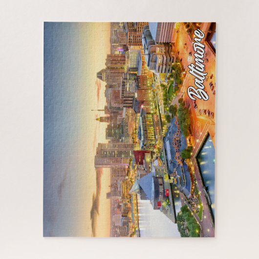 Baltimore, Maryland, Verenigde Staten Legpuzzel (Verticaal)