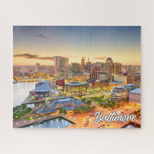 Baltimore, Maryland, Verenigde Staten Legpuzzel