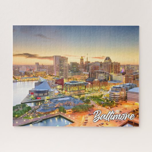 Baltimore, Maryland, Verenigde Staten Legpuzzel (Horizontaal)