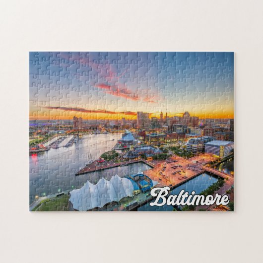 Baltimore, Maryland, Verenigde Staten Legpuzzel (Horizontaal)