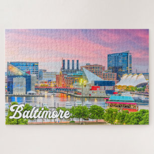 Baltimore, Maryland, Verenigde Staten Legpuzzel