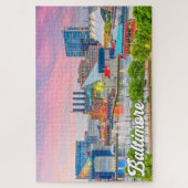 Baltimore, Maryland, Verenigde Staten Legpuzzel (Verticaal)