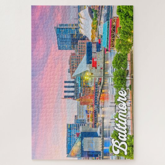 Baltimore, Maryland, Verenigde Staten Legpuzzel (Verticaal)