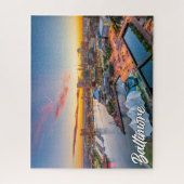 Baltimore, Maryland, Verenigde Staten Legpuzzel (Verticaal)