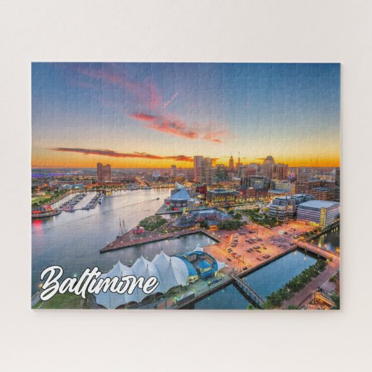 Baltimore, Maryland, Verenigde Staten Legpuzzel (Horizontaal)
