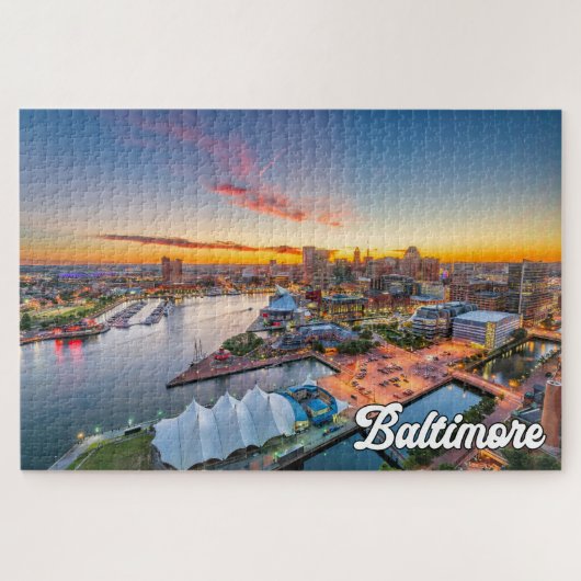 Baltimore, Maryland, Verenigde Staten Legpuzzel (Horizontaal)
