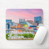 Baltimore, Maryland, Verenigde Staten Muismat (Met muis)