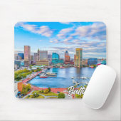 Baltimore, Maryland, Verenigde Staten Muismat (Met muis)