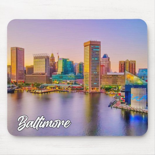 Baltimore, Maryland, Verenigde Staten Muismat (Voorkant)