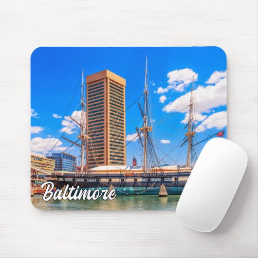 Baltimore, Maryland, Verenigde Staten Muismat (Met muis)