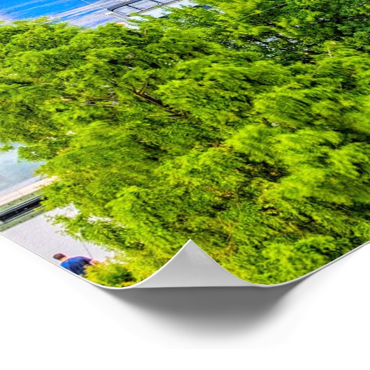 Baltimore, Maryland, Verenigde Staten Poster (Hoek)