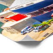 Baltimore, Maryland, Verenigde Staten Poster (Hoek)