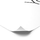 Baltimore Maryland Verenigde Staten Skyline Perfect Poster (Hoek)