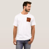 Baltimore, Maryland Verenigde Staten T-shirt (Voorkant volledig)