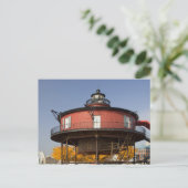 BALTIMORE, MARYLAND. Verenigde Staten. Zeven voet  Briefkaart (Staand voorkant)