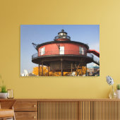 BALTIMORE, MARYLAND. Verenigde Staten. Zeven voet Canvas Afdruk (Insitu (Woonkamer))