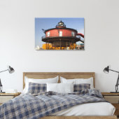 BALTIMORE, MARYLAND. Verenigde Staten. Zeven voet Canvas Afdruk (Insitu (Slaapkamer))