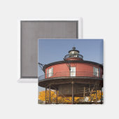 BALTIMORE, MARYLAND. Verenigde Staten. Zeven voet  Magneet (Voorkant / Achterkant)