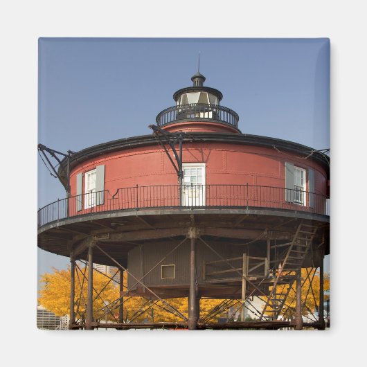 BALTIMORE, MARYLAND. Verenigde Staten. Zeven voet  Magneet (Voorkant)