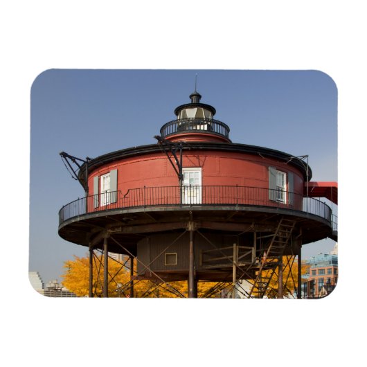 BALTIMORE, MARYLAND. Verenigde Staten. Zeven voet  Magneet (Horizontaal)