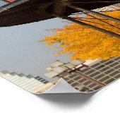 BALTIMORE, MARYLAND. Verenigde Staten. Zeven voet  Poster (Hoek)