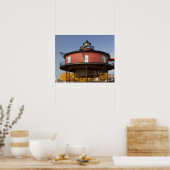 BALTIMORE, MARYLAND. Verenigde Staten. Zeven voet  Poster (Keuken)