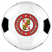 Baltimore Maryland Voetbal (Gedraaid)
