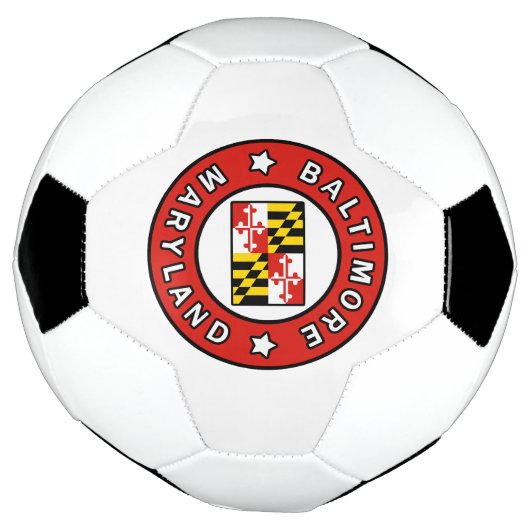 Baltimore Maryland Voetbal (Gedraaid)