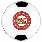 Baltimore Maryland Voetbal (Voorkant)