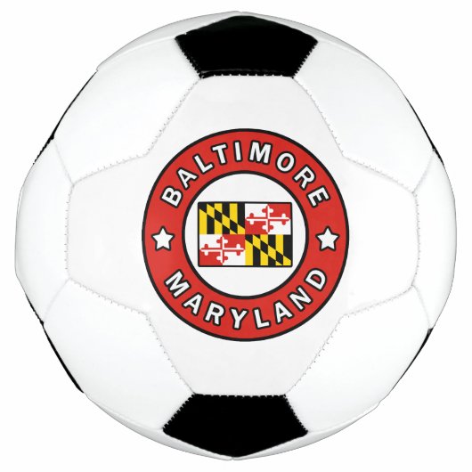 Baltimore Maryland Voetbal (Voorkant)