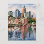 Baltimore, Maryland, VS Briefkaart (Voorkant)