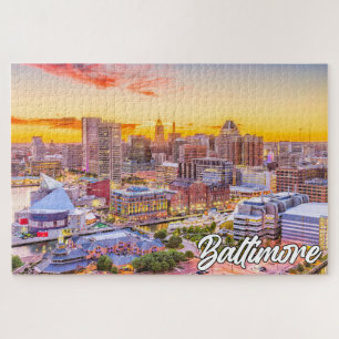 Baltimore, Maryland, VS Legpuzzel