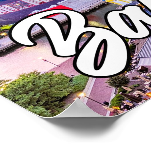 Baltimore, Maryland, VS Poster (Hoek)