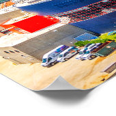 Baltimore, Maryland, VS Poster (Hoek)