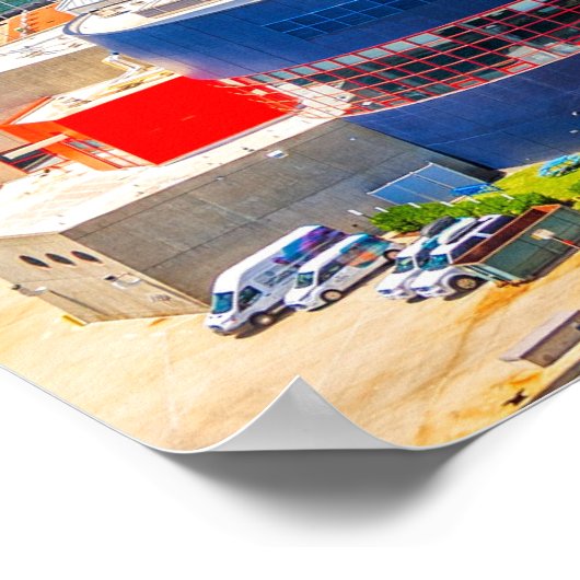 Baltimore, Maryland, VS Poster (Hoek)