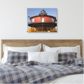 BALTIMORE, MARYLAND. VS. Zeven-Foot Knoll Canvas Afdruk (Insitu (Slaapkamer))