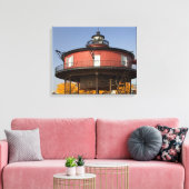 BALTIMORE, MARYLAND. VS. Zeven-Foot Knoll Canvas Afdruk (Insitu (Woonkamer))