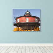 BALTIMORE, MARYLAND. VS. Zeven-Foot Knoll Canvas Afdruk (Insitu (Houten vloer))