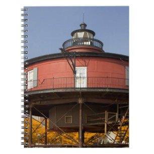 BALTIMORE, MARYLAND. VS. Zeven-Voet bank Notitieboek