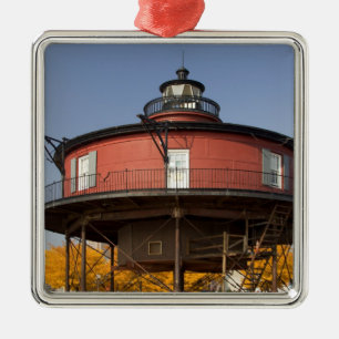 BALTIMORE, MARYLAND. VS. Zeven-Voet Knol Metalen Ornament