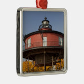 BALTIMORE, MARYLAND. VS. Zeven voet Knoll Metalen Ornament (Rechts)