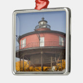 BALTIMORE, MARYLAND. VS. Zeven voet Knoll Metalen Ornament (Links)