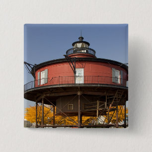 BALTIMORE, MARYLAND. VS. Zeven-Voet Knoll Vierkante Button 5,1 Cm